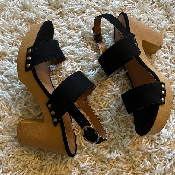 a.n.a Shoes - NWT ANA sandals 🖤
